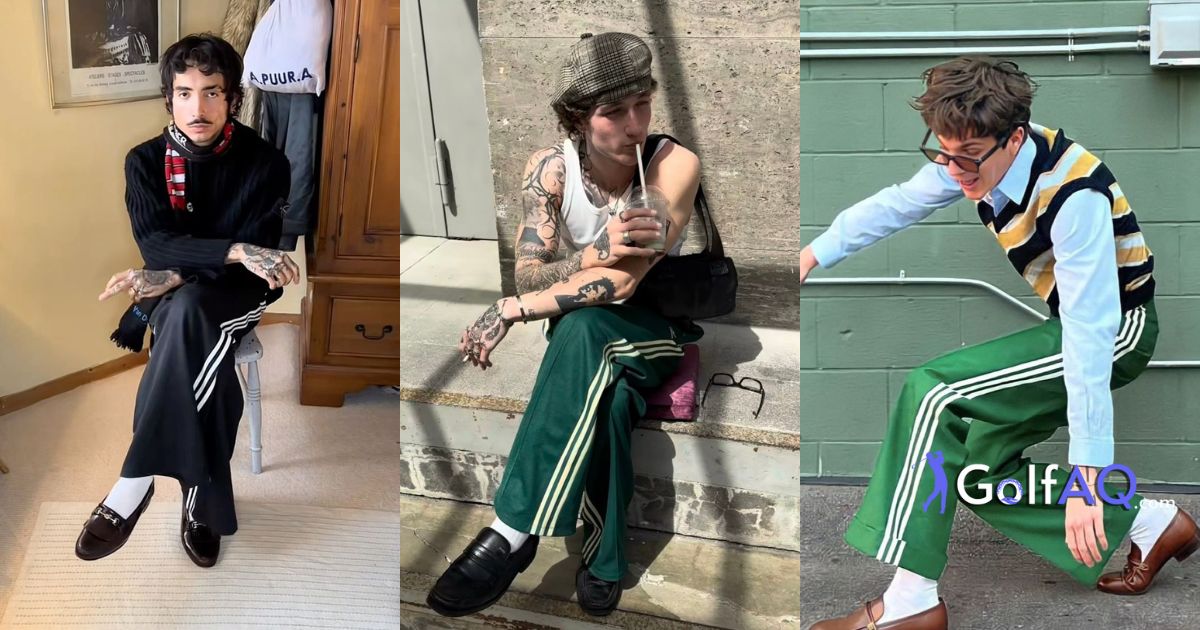 39+ Sporty Track Pants Outfit Ideas for a Cool, Athletic Look
